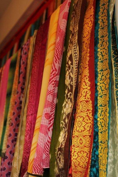 印度纺织品