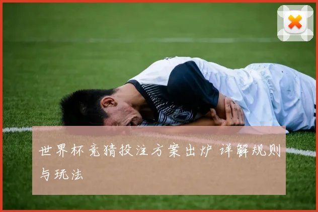 世界杯竞猜投注方案出炉 详解规则与玩法