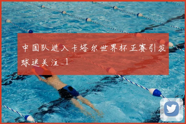 中国队进入卡塔尔世界杯正赛引发球迷关注_1