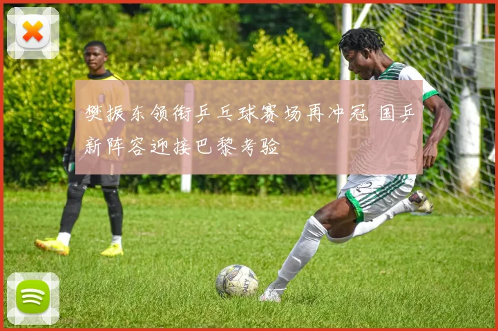 樊振东领衔乒乓球赛场再冲冠 国乒新阵容迎接巴黎考验