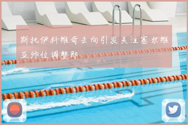 斯托伊科维奇去向引发关注塞尔维亚帅位调整即